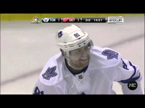 Phil Kessel Goal vs Red Wings 12/10/14