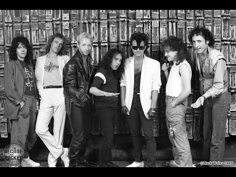 Documentary  the making of "We're Stars" from the album Hear N' Aid 1985