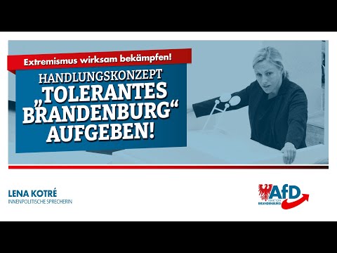 ☝️Linken Extremismus bekämpfen! | Lena Kotré