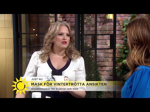 Ansiktsmaskerna som faktiskt hjälper din hud - Nyhetsmorgon (TV4)