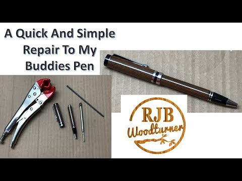 A Quick And Simple Repair To A Pen