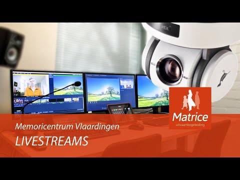 Matrice laat mensen met livestream uitvaart meebeleven