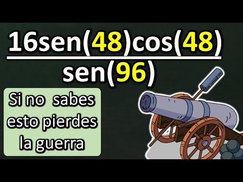 Trigonometría. Expresión trigonométrica, calcular su valor.