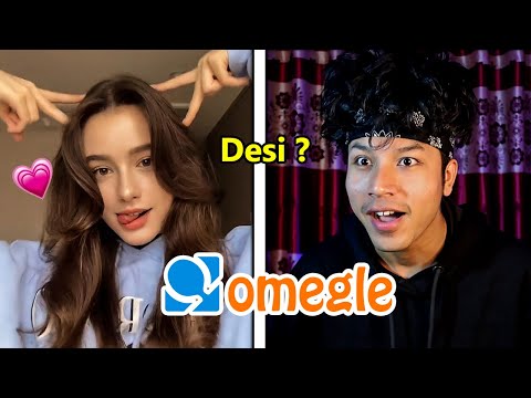 When You Use 'DESI PICKUP LINES' On OMEGLE 😍