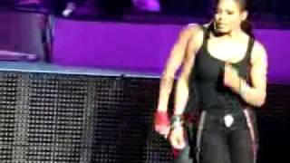Janet Jackson Live Toronto singing - Thats the way love goes