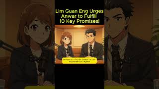 Download lagu Lim Guan Eng Urges PM Anwar to Fulfill 10 Key Promises! mp3