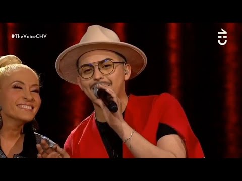 THE VOICE CHILE 2022: Yo te Pido Amor / Team YURI