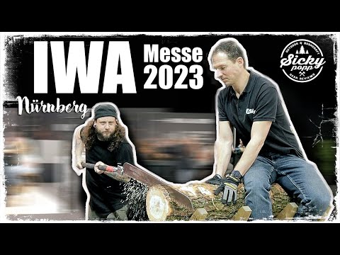 IWA Messe RUNDGANG Meine Highlights 2023 |   Spyderco Silky Nitecore Jerven etc.
