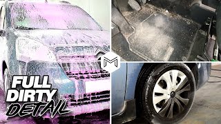 Complete Dirty Detail Berlingo | Complete full exterior interior car detailing