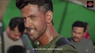 behind the scene war film hrithik roshan for makin