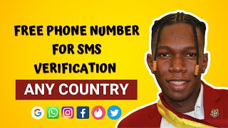 How to get a free phone number of any country for SMS verification in 2024 - Temporary phone number