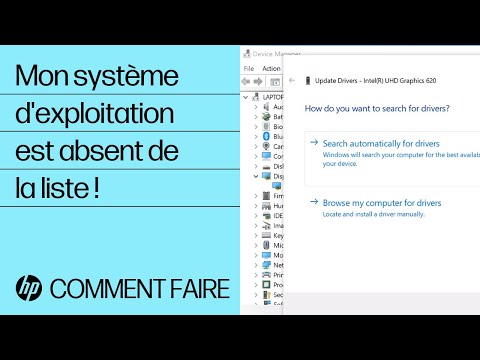 comment reparer mon systeme d'exploitation