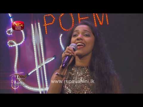 Beyonce's "Halo" + Neeti Mohan's "Jiya Re" | Cover Song | Dinupa Kodagoda | Tone Poem - Rupavahini