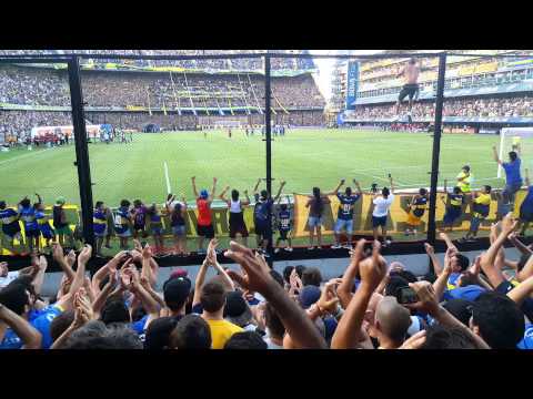 "Recibimiento Boca- Atl. Tucuman" Barra: La 12 • Club: Boca Juniors