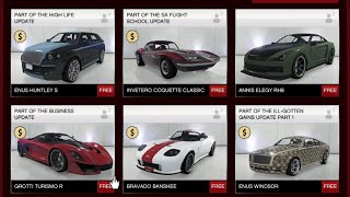How to get FREE cars on GTA 5 in 2021? GTA V Free Cars | GTA Online