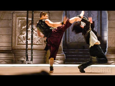 The most dangerous fighter in the tournament | Iko Uwais + Keanu Reeves Man of Tai Chi Fight Scene