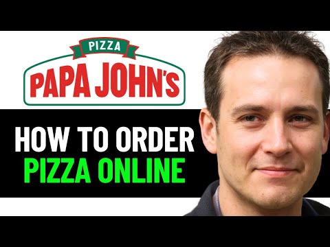 How To Order Pizza Online Papa Johns 2025! (FULL GUIDE)