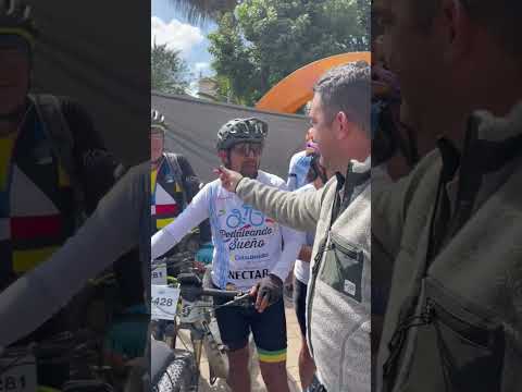 Subachoque pedalea por la solidaridad y las familias de Cundinamarca