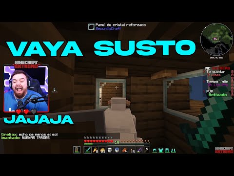 LE PEGAN un SUSTO a ibai