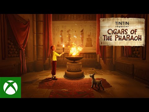 Trailer de Tintin Reporter Cigars of the Pharaoh