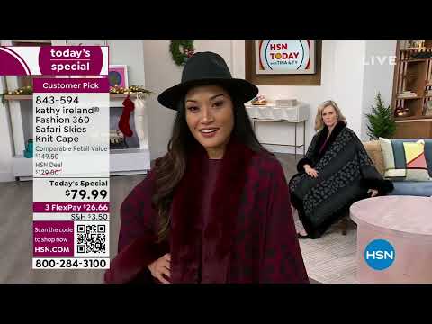 HSN | HSN Today with Tina & Ty - Morning Gifts 10.05.2023 - 08 AM