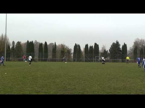 SSV-6 TSV Rißtissen : SSV HZ2 Freistoß zum 2zu3 2010 10 31