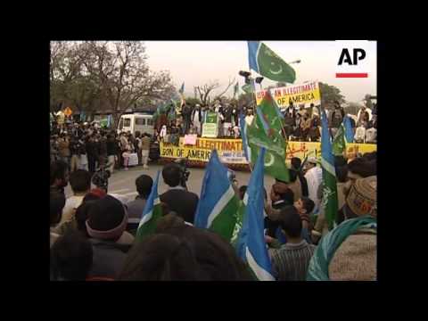 WRAP Thousands join protest against Israeli action in Gaza