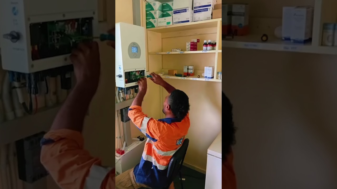 ISA-led Solarisation of Healthcare Facilities project under the QUAD Climate Initiative in Fiji