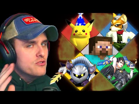 Can I Beat EVERY Smash Game?