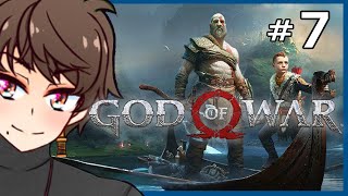 【V配信】 God of War (2018) #7 「宝物庫」