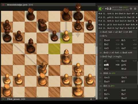 Catalan Opening   The Hidden Move   Piket Jeroen vs Brenninkmeijer Joris