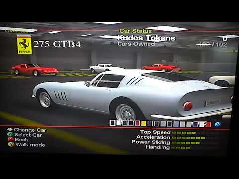 Project Gotham Racing 2 Bonus Showcase: All Cars and Colors in the Classics Series