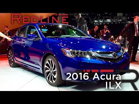 2016 Acura ILX – Redline: First Look – 2014 Los Angeles Auto Show