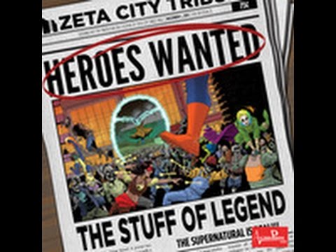 UndeadViking Videos - Heroes Wanted: The Stuff of Legend Review - This little light of mine...