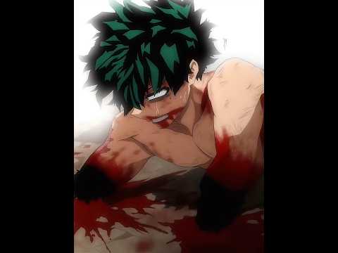 Deku loses | #spoiler #myheroacademia #edit #amv #mha #bnha