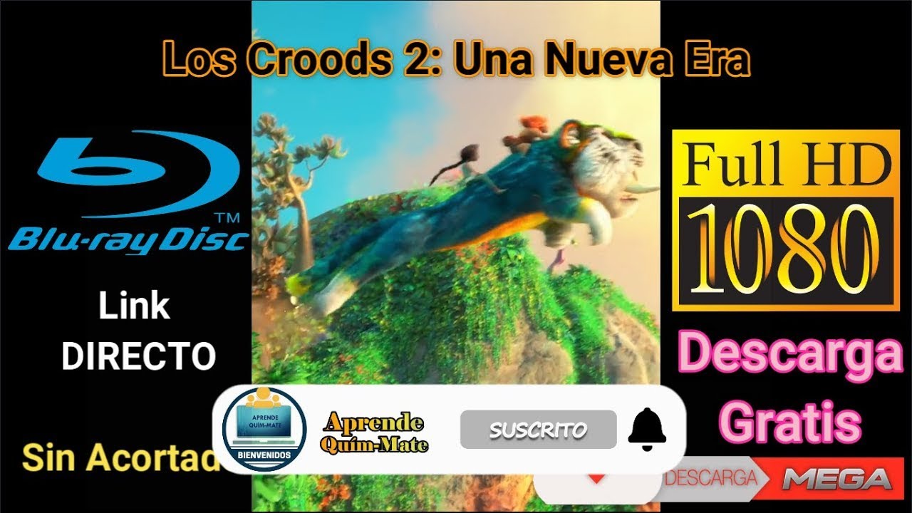 [Descargar Gratis] Los Croods 2 Una Nueva Era [HD 1080p]