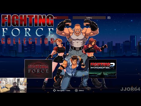 Fighting Force Collection (Switch) - JJOR64 plays Nintendo Switch on Switch 2