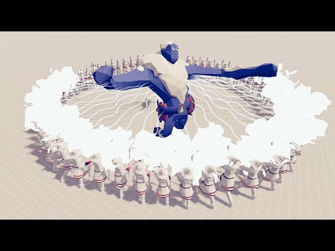 WIZARDS CIRCLE VS EVERY UNIT | Totally Accurate Battle Simulator TABS