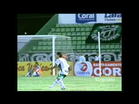 Campeonato Cearense - Gol de falta do Icasa! Icasa 1 x 0 Ceará - 13/03/2013