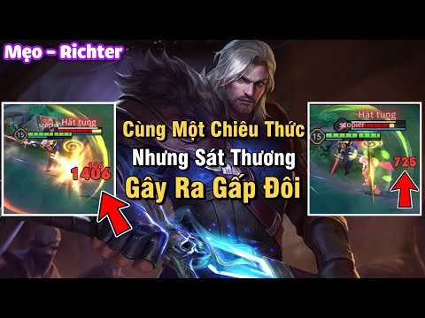Hướng dẫn Combo Richter