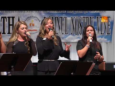 Chemaţi prin cântări bucuria / Lacrimile de durere când se vor sfârşi / De mult aştept să vii