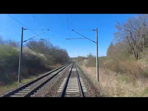 Führerstandsmitfahrt RE 2 Leinefelde - Kassel