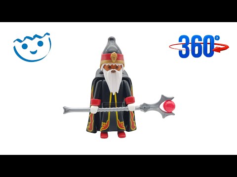 UNBOXING PLAYMOBIL 6840 SERIE 10 MAGO