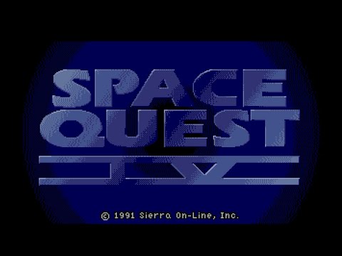 Amiga 500 Longplay [045] Space Quest IV - Roger Wilco and the Time Rippers