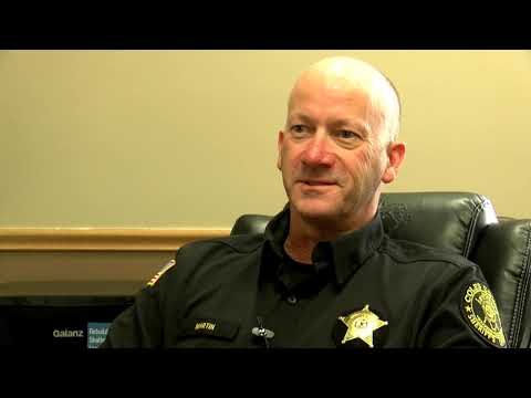 Coles County S New Sheriff