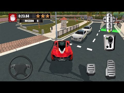 Roundabout 2 A Real City Driving Parking Sim - Gameplay Walkthrough Part 3 (iOS, Android)