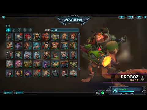 Paladinsパラディンズ 配信