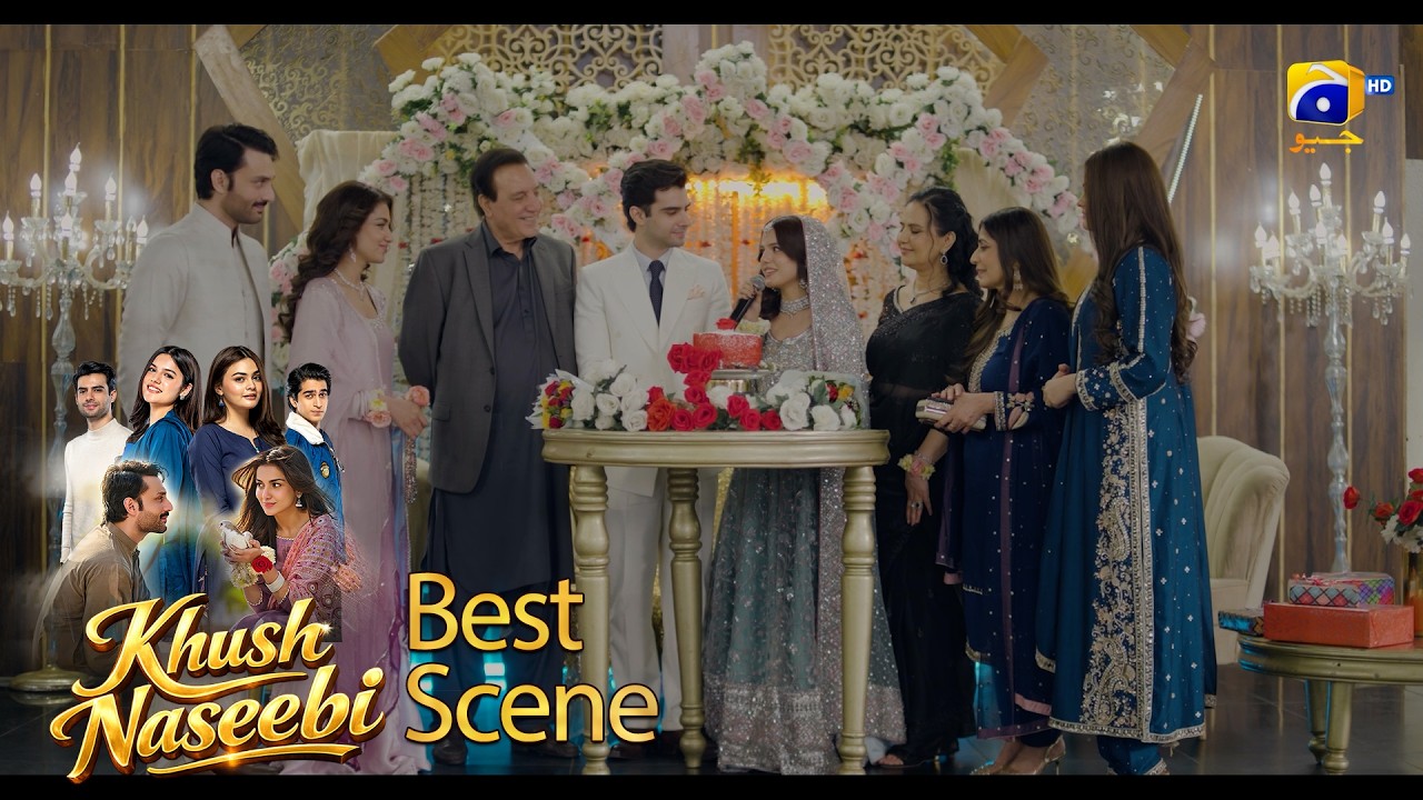 Khush Naseebi Episode 49 | 𝐁𝐞𝐬𝐭 𝐒𝐜𝐞𝐧𝐞 𝟎𝟐 | Tuba Anwar - Osama Tahir | Har Pal Geo
