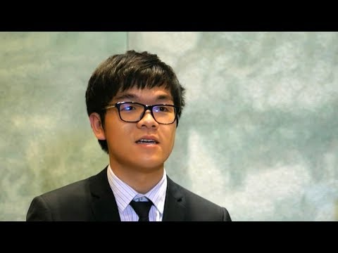 GO champ Ke Jie  talks about his match with Google's AI