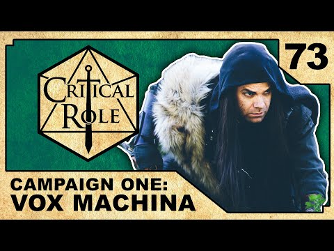 The Coming Storm | Critical Role: VOX MACHINA | Episode 73